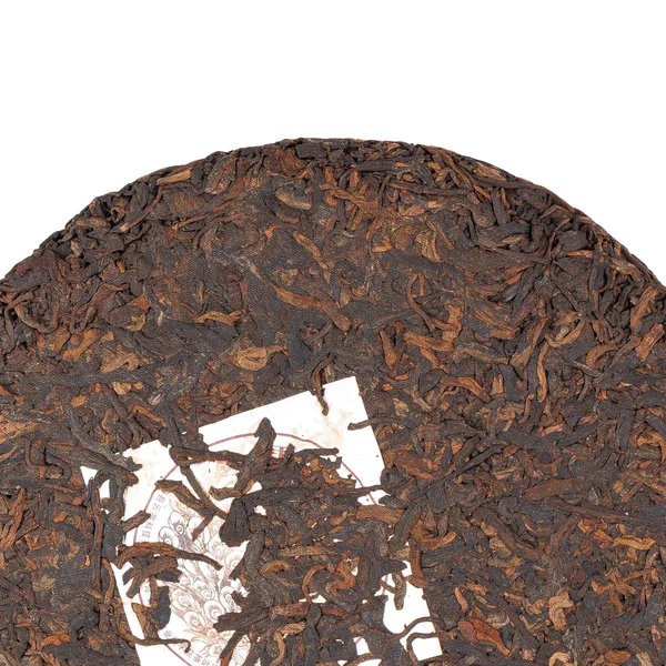 Шу пуер Юнь Ча "Імператорський павич", 2022 рік - 6