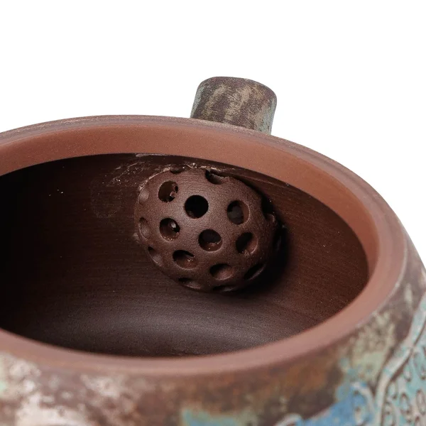 Чайник 160 мл "Облачный дракон", цзяньшуйская керамика, мастер Гу Цзингуан - 8