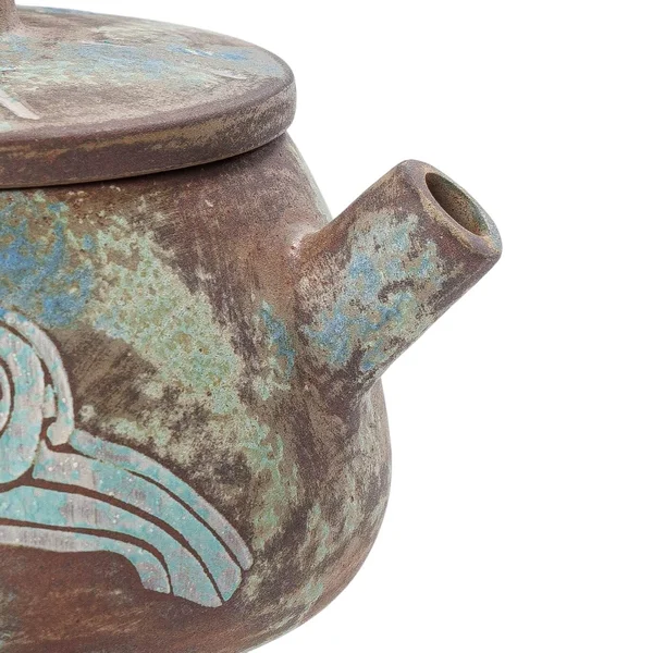 Чайник 160 мл "Облачный дракон", цзяньшуйская керамика, мастер Гу Цзингуан - 11