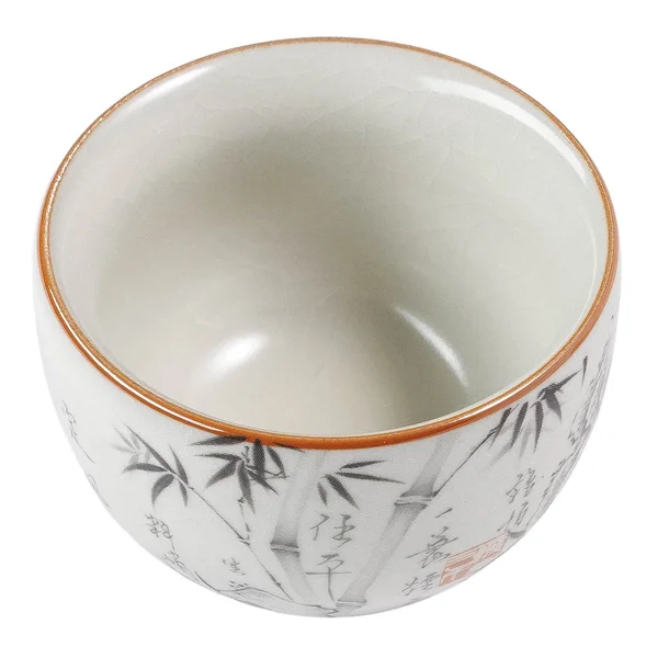 Пиала 60 мл "Чернильный бамбук", керамика жуяо - 5