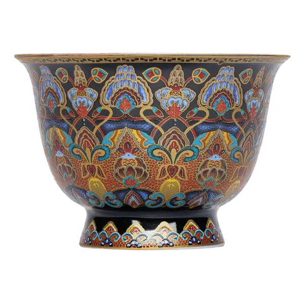 Пиала "Золотой орнамент", Дехуа - 3