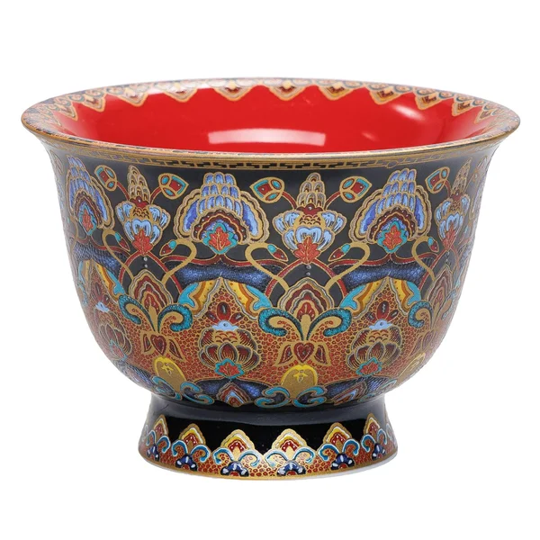 Пиала "Золотой орнамент", Дехуа - 1