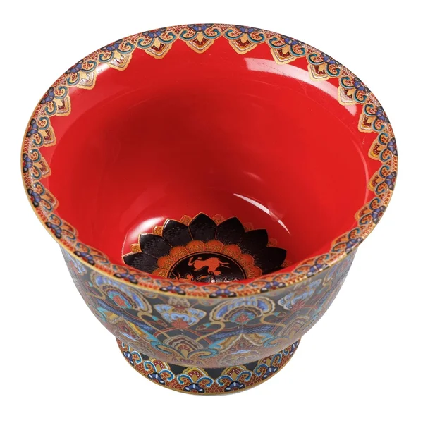 Пиала "Золотой орнамент", Дехуа - 2