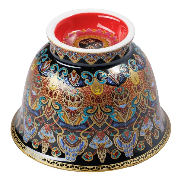 Пиала "Золотой орнамент", Дехуа - 4