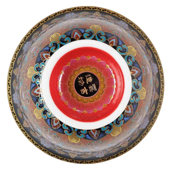 Пиала "Золотой орнамент", Дехуа - 5