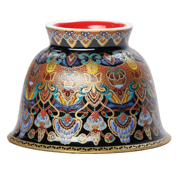 Пиала "Золотой орнамент", Дехуа - 6