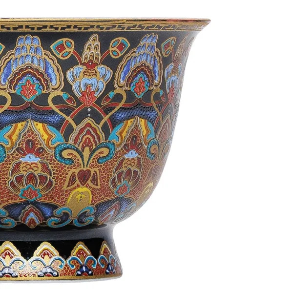 Пиала "Золотой орнамент", Дехуа - 9