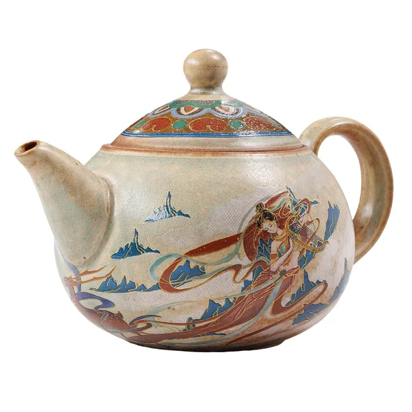 Чайник "Танець вітру", Дехуа - 3