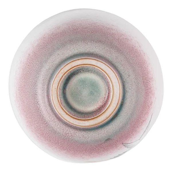 Пиала 100 мл "Журавль рассвета", керамика Дехуа - 5