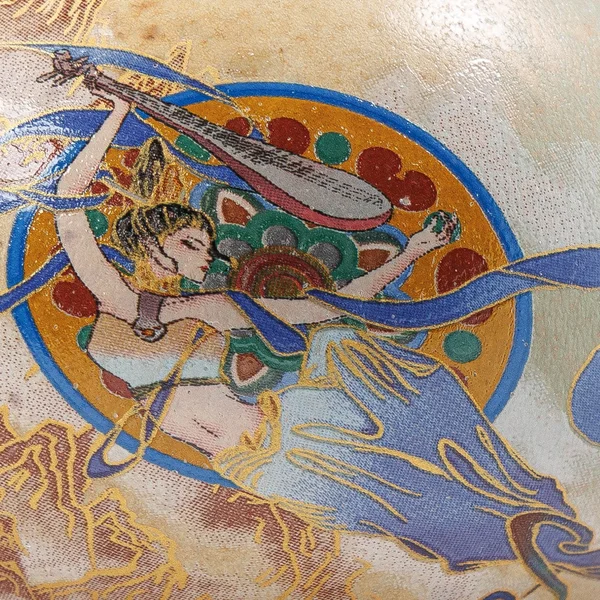 Чайник "Танець вітру", Дехуа - 13