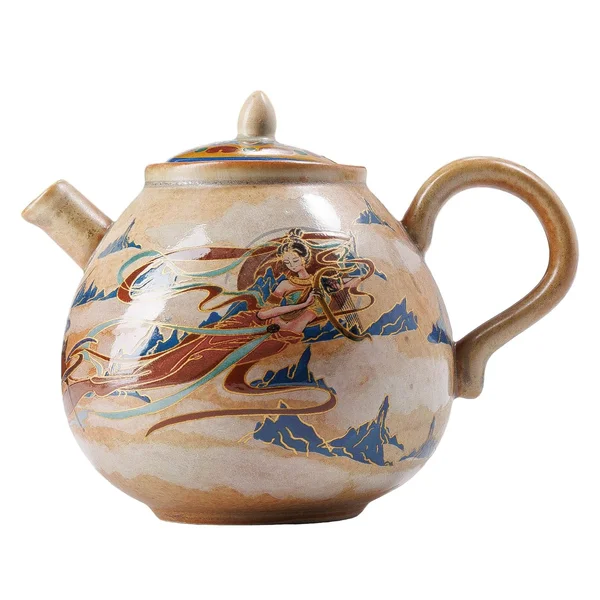 Чайник "Летюча фея Дуньхуаня", кераміка цутао