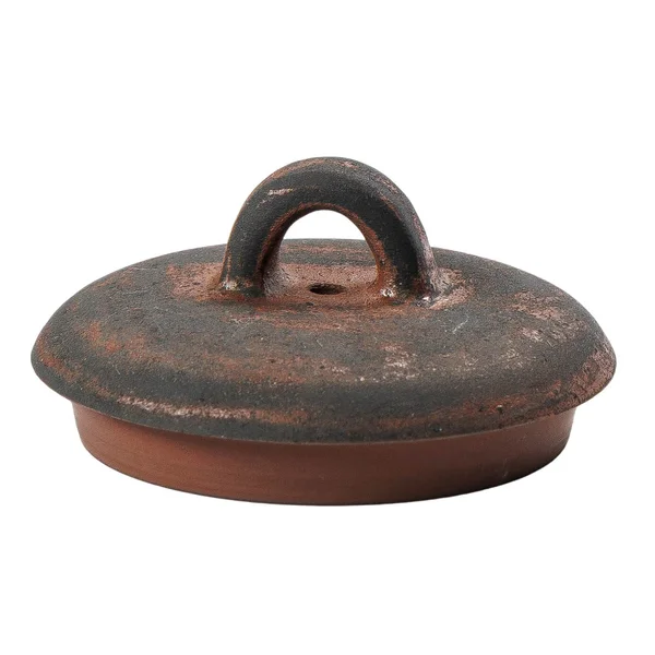 Чайник 200 мл "Уединение в горах", цзяньшуйская керамика, мастер Гу Цзингуан - 9