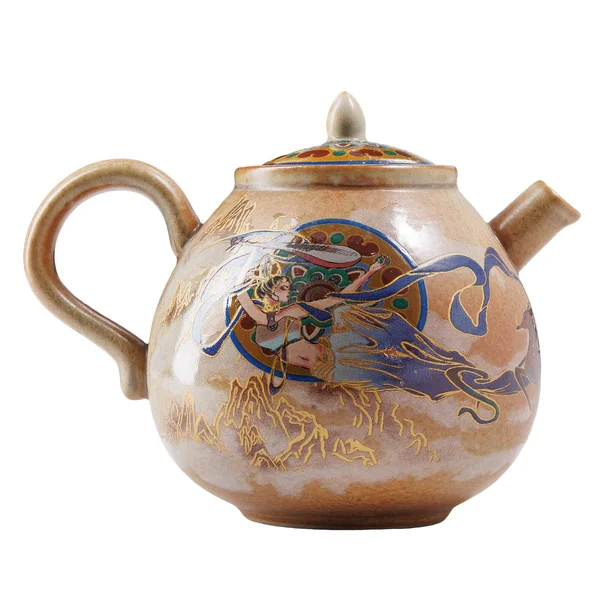 Чайник "Небесная фея", керамика Дехуа - 2