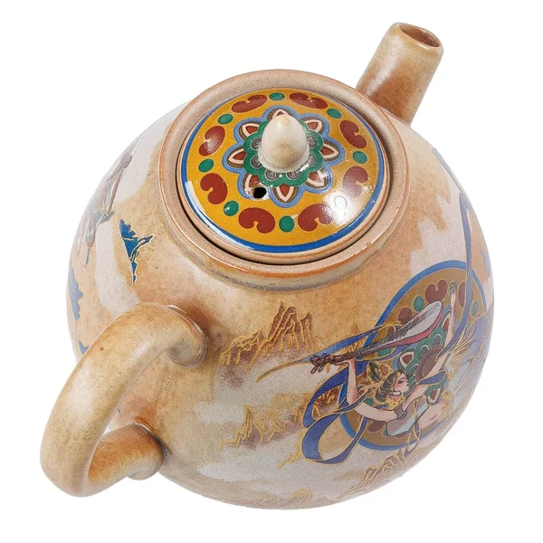 Чайник "Небесная фея", керамика Дехуа - 4