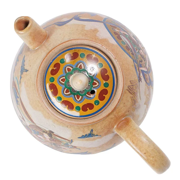 Чайник "Небесная фея", керамика Дехуа - 5