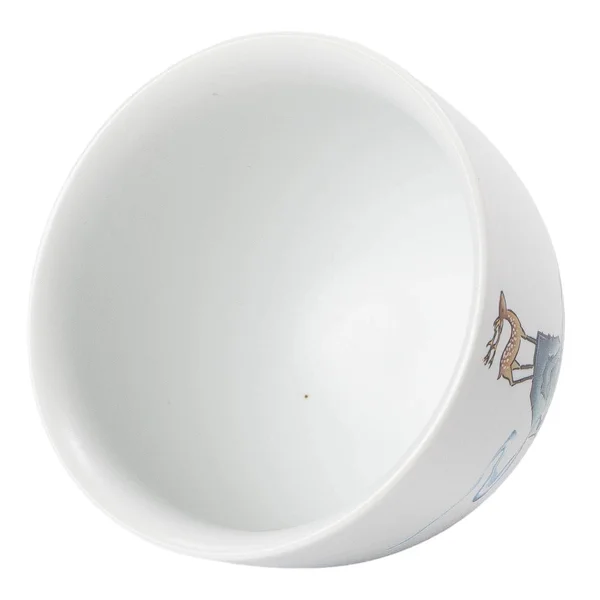 Пиала 115 мл "Олень Фучжу", керамика Дехуа - 8