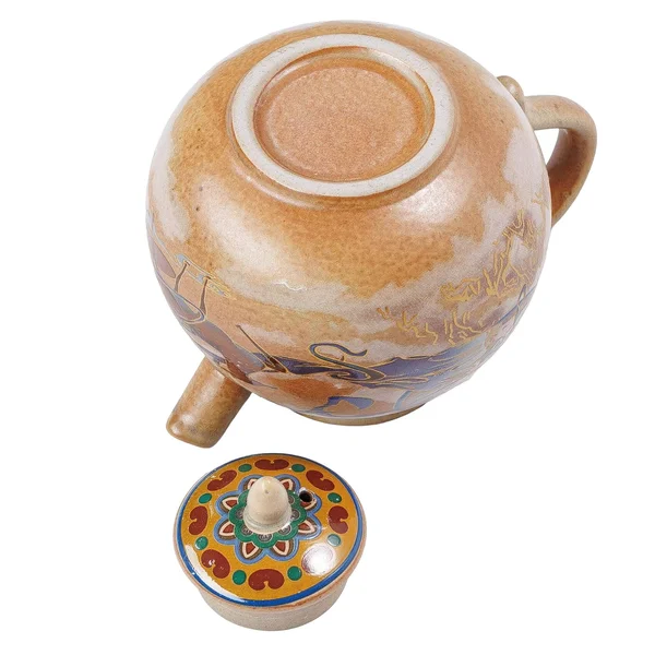 Чайник "Небесная фея", керамика Дехуа - 6