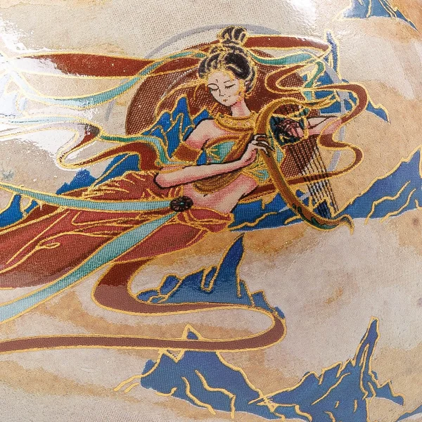 Чайник "Небесная фея", керамика Дехуа - 13