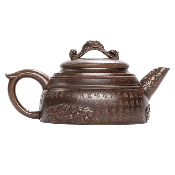 Чайник 250 мл "Счастливый лев Руи", исинская глина - 2