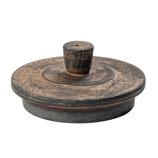 Чайник 220 мл "Древнее искусство", цзяньшуйская керамика, мастер Гу Цзингуан - 9