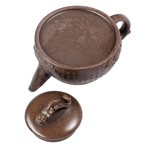 Чайник 250 мл "Счастливый лев Руи", исинская глина - 6