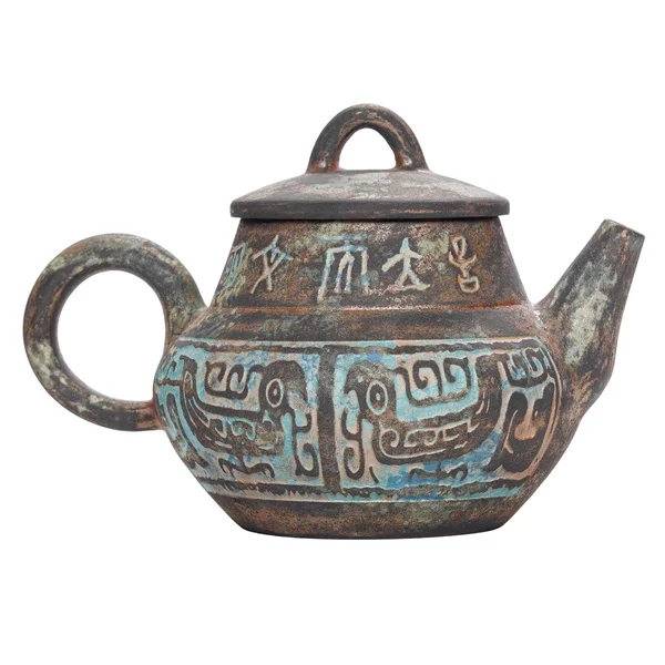 Чайник 180 мл "Таоте", цзяньшуйская керамика, мастер Гу Цзингуан - 2