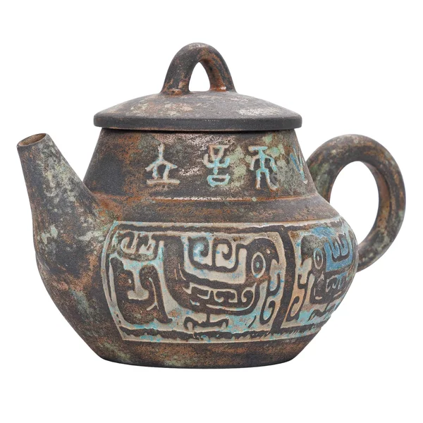 Чайник 180 мл "Таоте", цзяньшуйская керамика, мастер Гу Цзингуан - 3