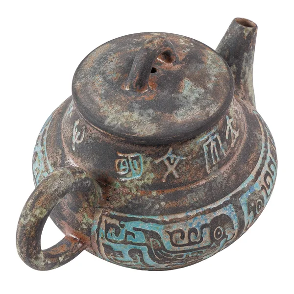 Чайник 180 мл "Таоте", цзяньшуйская керамика, мастер Гу Цзингуан - 4