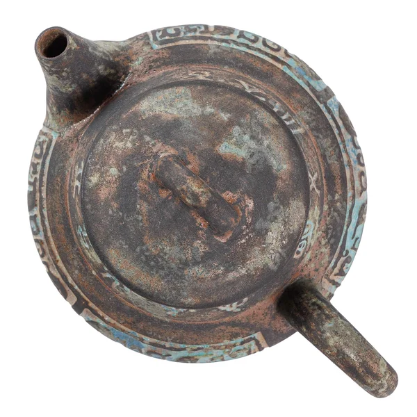 Чайник 180 мл "Таоте", цзяньшуйская керамика, мастер Гу Цзингуан - 5