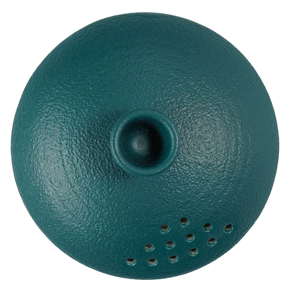 Дорожный набор посуды, гайвань, три пиалы керамика, темно-зеленый - 13