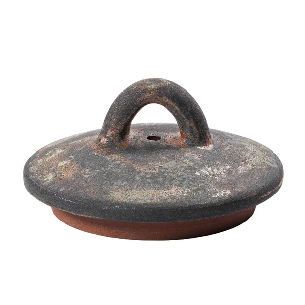 Чайник 180 мл "Таоте", цзяньшуйская керамика, мастер Гу Цзингуан - 9