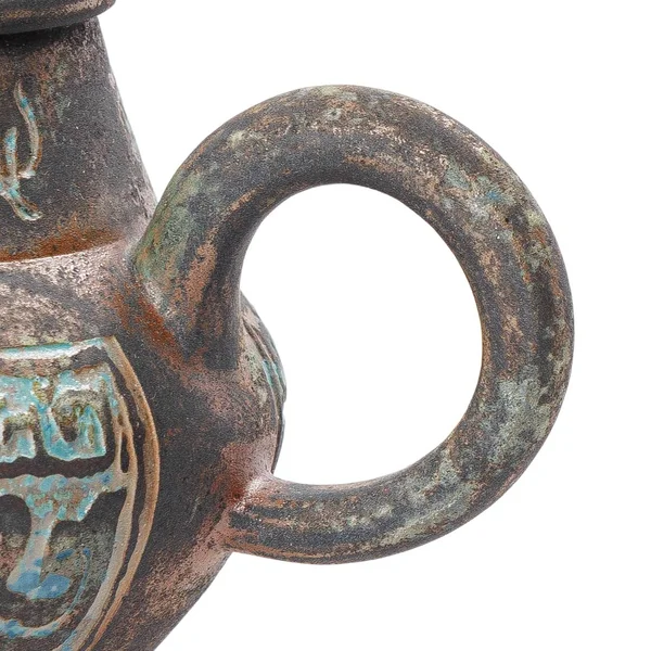 Чайник 180 мл "Таоте", цзяньшуйская керамика, мастер Гу Цзингуан - 12