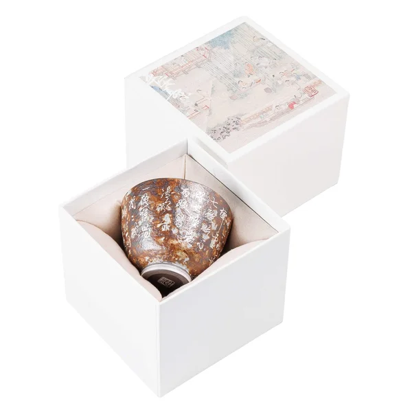 Пиала 100 мл "Каллиграфия", керамика - 2