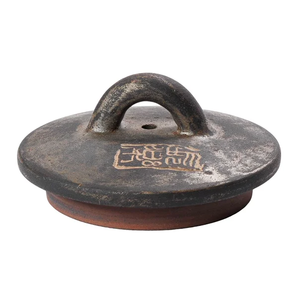 Чайник 180 мл "Старопис", цзяньшуйська кераміка, майстер Гу Цзингуан - 9