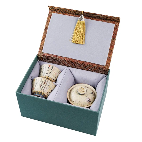 Подарочный набор для чайной церемонии "Чайная гармония" - 2