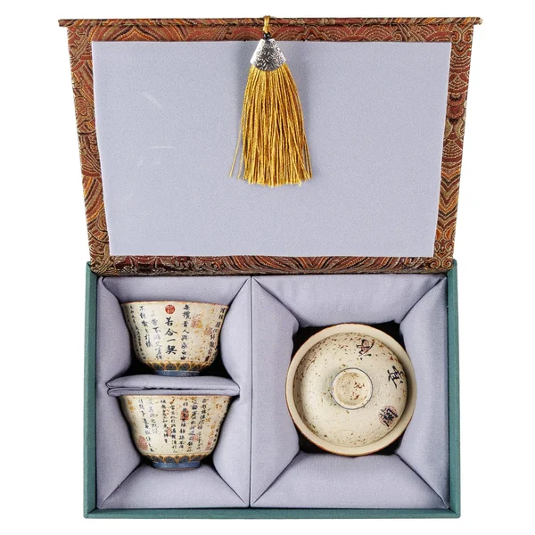 Подарочный набор для чайной церемонии "Чайная гармония" - 3