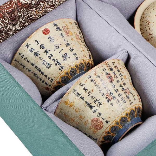 Подарочный набор для чайной церемонии "Чайная гармония" - 5