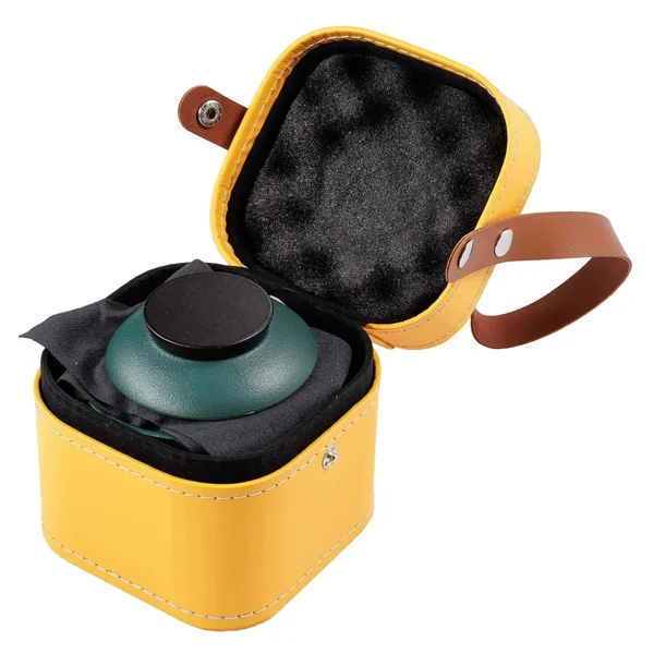 Дорожній набір посуду для чаю "Смарагдовий", 6 предметів - 2