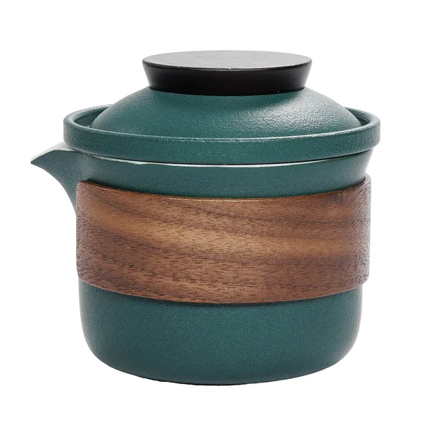 Дорожній набір посуду для чаю "Смарагдовий", 6 предметів - 8