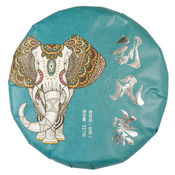 Шэн пуэр "Белый Слон" - 1