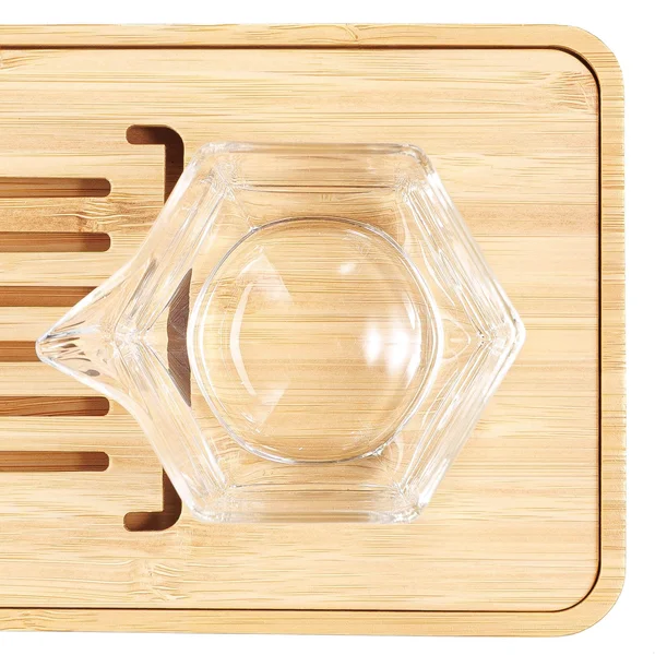 Чашка 250 мл "Капля росы", стекло - 2