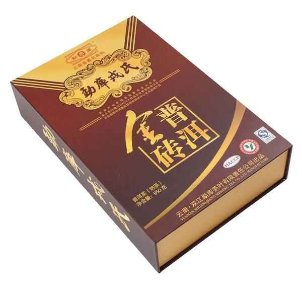 Шу пуер Менку Цзінь Чжуань - 3