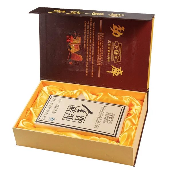 Шу пуер Менку Цзінь Чжуань - 2