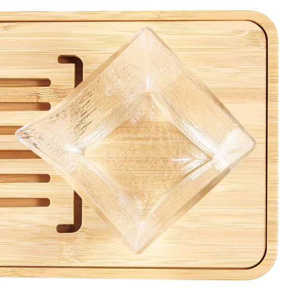 Чахай 200 мл "Кришталевий куб", скло - 2