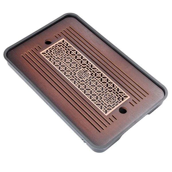 Чабань "Темний Горіх" бамбук, 36×24×3,5 см - 1