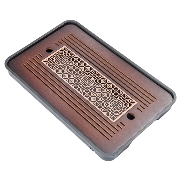 Чабань "Темний Горіх" бамбук, 36×24×3,5 см - 2