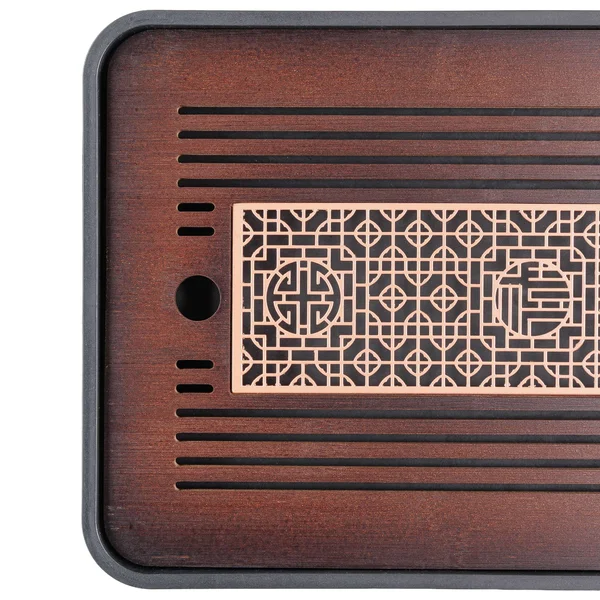 Чабань "Темний Горіх" бамбук, 36×24×3,5 см - 5