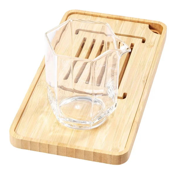 Чашка 250 мл "Капля росы", стекло - 3