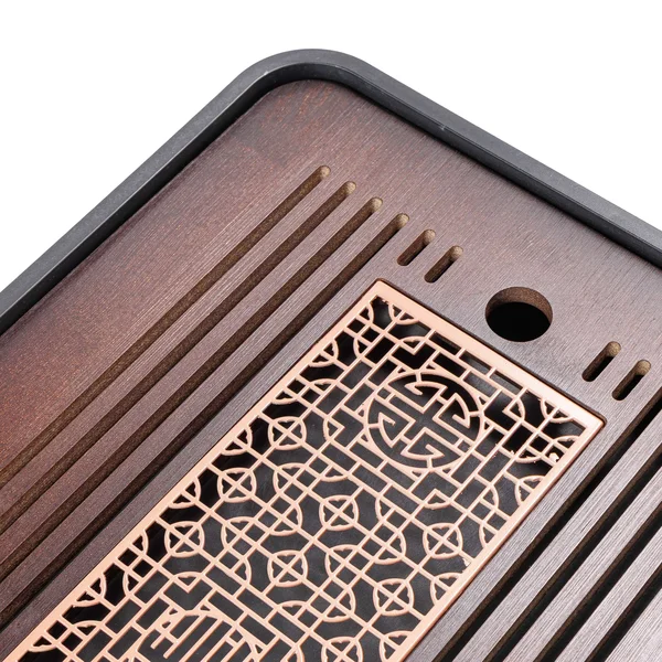 Чабань "Темний Горіх" бамбук, 36×24×3,5 см - 6