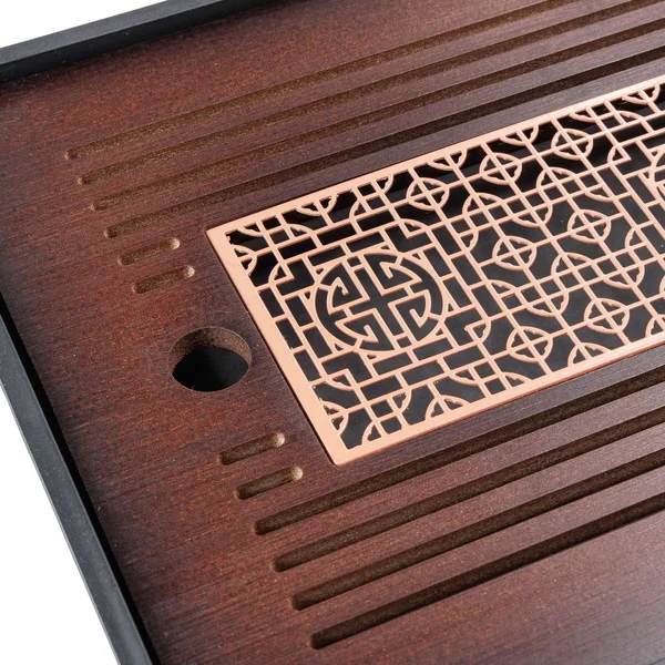 Чабань "Темний Горіх" бамбук, 36×24×3,5 см - 8